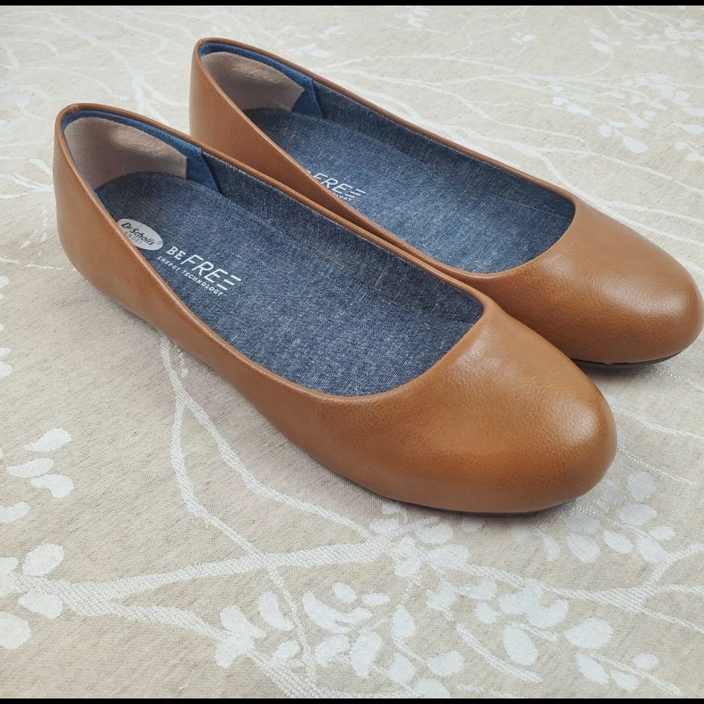 Dr. Scholl's Be Free Energy Technology Women's Flat Shoes Size 9.5